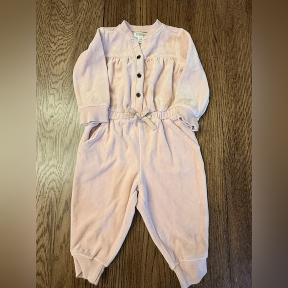 Gymboree  Pink Long Sleeve 6-12 Mo Jumper. VINTAGE LOOK.  Hard to find! DA